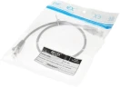 Патч-корд cat.5E stranded molded 0.5м серый RJ-45 (m)-RJ-45 (m)
