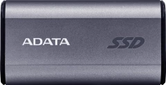 Накопитель SSD A-Data USB3.2 Gen2 1TB SC750-1000G-CCBK SC750 серый