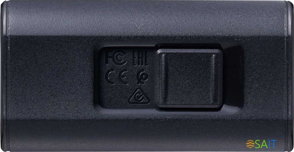 Накопитель SSD A-Data USB3.2 Gen2 1TB SC750-1000G-CCBK SC750 серый