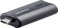Накопитель SSD A-Data USB3.2 Gen2 1TB SC750-1000G-CCBK SC750 серый