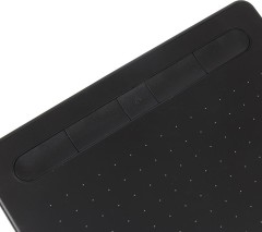 Графический планшет Wacom Intuos S CTL-4100WLK-N Bluetooth/USB черный