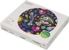 Графический планшет Wacom Intuos S CTL-4100WLK-N Bluetooth/USB черный