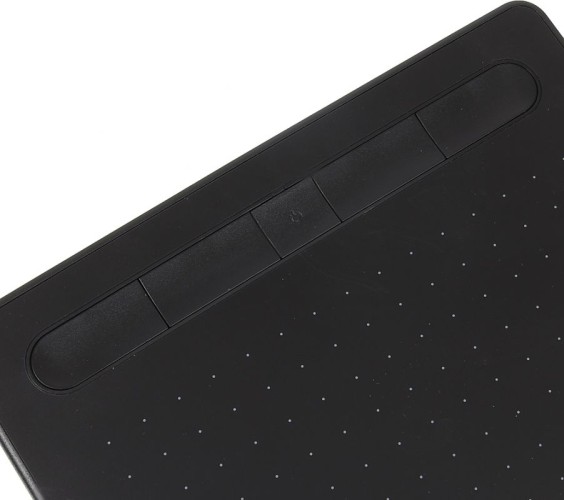 Графический планшет Wacom Intuos S CTL-4100WLK-N Bluetooth/USB черный
