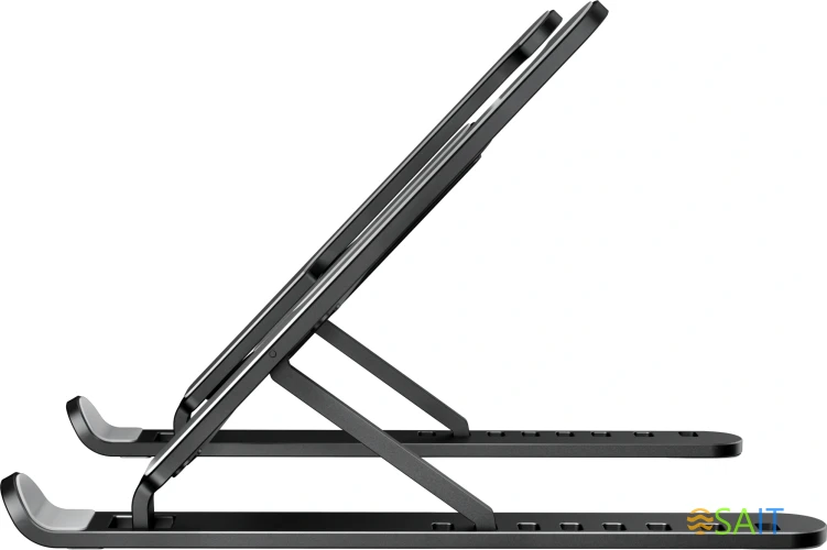 Подставка для ноутбука Buro BU-LS100 260x20x60мм 220г пластик ABS черный