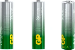 Батарея GP Super Alkaline G-Tech 15А AA NiMH 1000mAh (8шт)