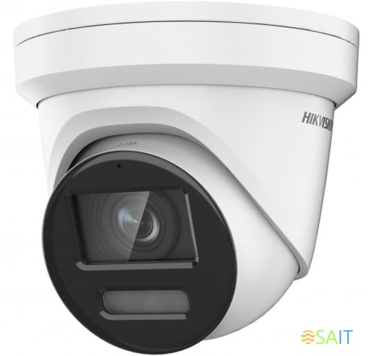 Камера видеонаблюдения IP Hikvision DS-2CD2387G2H-LIU(2.8mm) 2.8-2.8мм цв. корп.:белый