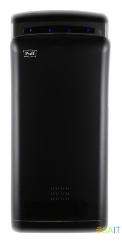 Сушилка для рук Puff 8960 1800Вт черный