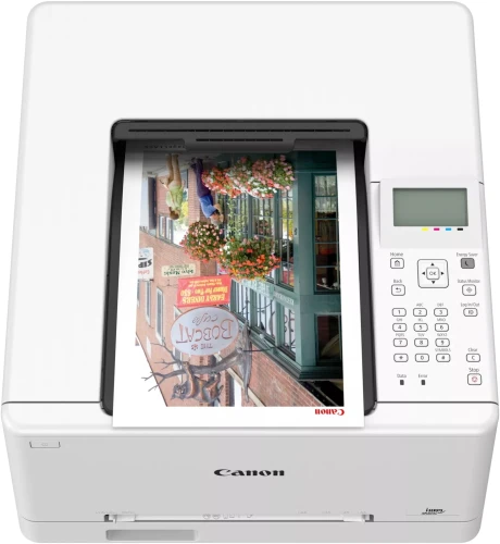 Принтер лазерный Canon i-Sensys LBP646Cdw (6929C007) A4 Duplex WiFi белый