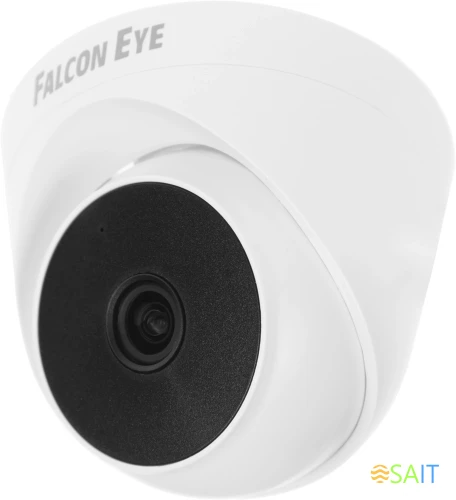Камера видеонаблюдения аналоговая Falcon Eye FE-MHD-DP2e-20 2.8-2.8мм HD-CVI HD-TVI цв. корп.:белый