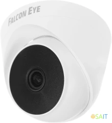 Камера видеонаблюдения аналоговая Falcon Eye FE-MHD-DP2e-20 2.8-2.8мм HD-CVI HD-TVI цв. корп.:белый