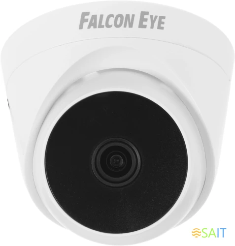 Камера видеонаблюдения аналоговая Falcon Eye FE-MHD-DP2e-20 2.8-2.8мм HD-CVI HD-TVI цв. корп.:белый