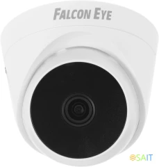 Камера видеонаблюдения аналоговая Falcon Eye FE-MHD-DP2e-20 2.8-2.8мм HD-CVI HD-TVI цв. корп.:белый