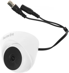 Камера видеонаблюдения аналоговая Falcon Eye FE-MHD-DP2e-20 2.8-2.8мм HD-CVI HD-TVI цв. корп.:белый