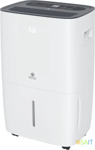 Осушитель воздуха Royal Clima Carisma Villa RD-CR30-E 460Вт бытовой белый/черный