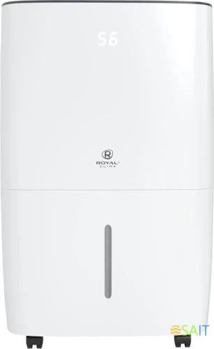 Осушитель воздуха Royal Clima Carisma Villa RD-CR30-E 460Вт бытовой белый/черный