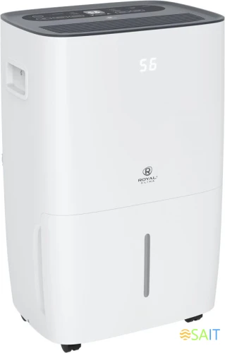 Осушитель воздуха Royal Clima Carisma Villa RD-CR30-E 460Вт бытовой белый/черный