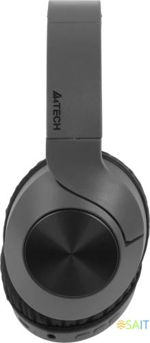 Наушники мониторные A4Tech 2Drumtek BH300 1м черный беспроводные bluetooth оголовье (BH300 ASH GREY)