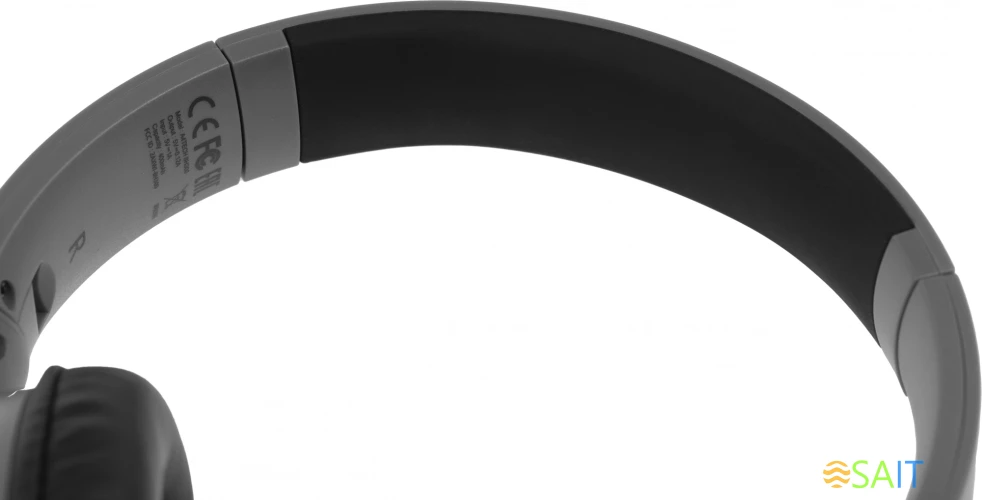 Наушники мониторные A4Tech 2Drumtek BH300 1м черный беспроводные bluetooth оголовье (BH300 ASH GREY)