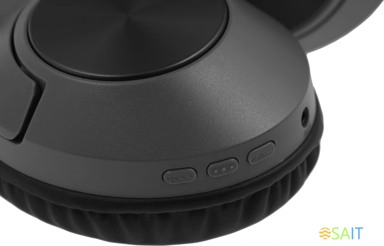 Наушники мониторные A4Tech 2Drumtek BH300 1м черный беспроводные bluetooth оголовье (BH300 ASH GREY)