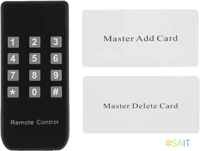 Считыватель карт Tantos TS-RDR-Bio 3 (00-00096077) уличный антивандальный