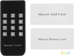 Считыватель карт Tantos TS-RDR-Bio 3 (00-00096077) уличный антивандальный