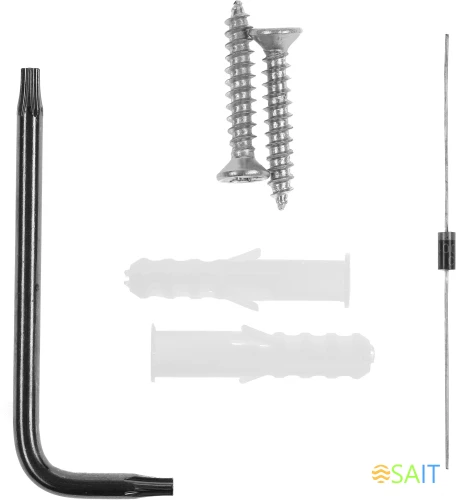 Считыватель карт Tantos TS-RDR-Bio 3 (00-00096077) уличный антивандальный