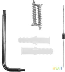 Считыватель карт Tantos TS-RDR-Bio 3 (00-00096077) уличный антивандальный