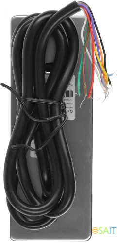 Считыватель карт Tantos TS-RDR-Bio 3 (00-00096077) уличный антивандальный
