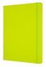 Блокнот Moleskine CLASSIC QP090C2 XLarge 190х250мм 192стр. линейка твердая обложка лайм