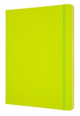 Блокнот Moleskine CLASSIC QP090C2 XLarge 190х250мм 192стр. линейка твердая обложка лайм