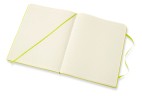 Блокнот Moleskine CLASSIC QP090C2 XLarge 190х250мм 192стр. линейка твердая обложка лайм