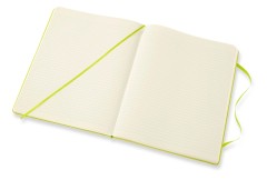 Блокнот Moleskine CLASSIC QP090C2 XLarge 190х250мм 192стр. линейка твердая обложка лайм