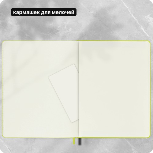 Блокнот Moleskine CLASSIC QP090C2 XLarge 190х250мм 192стр. линейка твердая обложка лайм