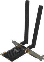 Сетевой адаптер Wi-Fi TP-Link Archer T4E AC1200 PCI Express (ант.внеш.съем) 2ант.