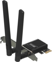 Сетевой адаптер Wi-Fi TP-Link Archer T4E AC1200 PCI Express (ант.внеш.съем) 2ант.