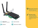 Сетевой адаптер Wi-Fi TP-Link Archer T4E AC1200 PCI Express (ант.внеш.съем) 2ант.