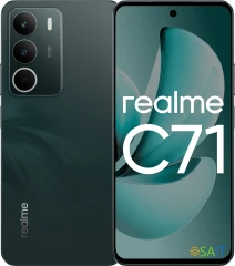Смартфон Realme RMX5303 C71 128Gb 6Gb зеленый моноблок 3G 4G 2Sim 6.67" 720x1604 Android 15 50Mpix 802.11 a/b/g/n/ac NFC GPS GSM900/1800 GSM1900 FM