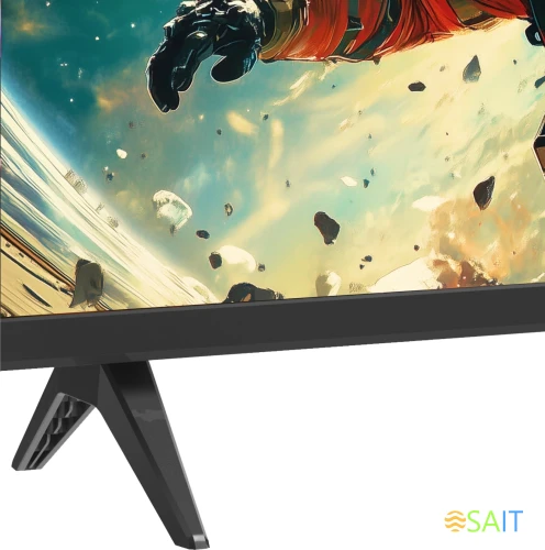 Телевизор LED Sber 32" SDX-32H3113 Салют ТВ Frameless черный HD 60Hz DVB-T DVB-T2 DVB-C DVB-S DVB-S2 USB WiFi Smart TV