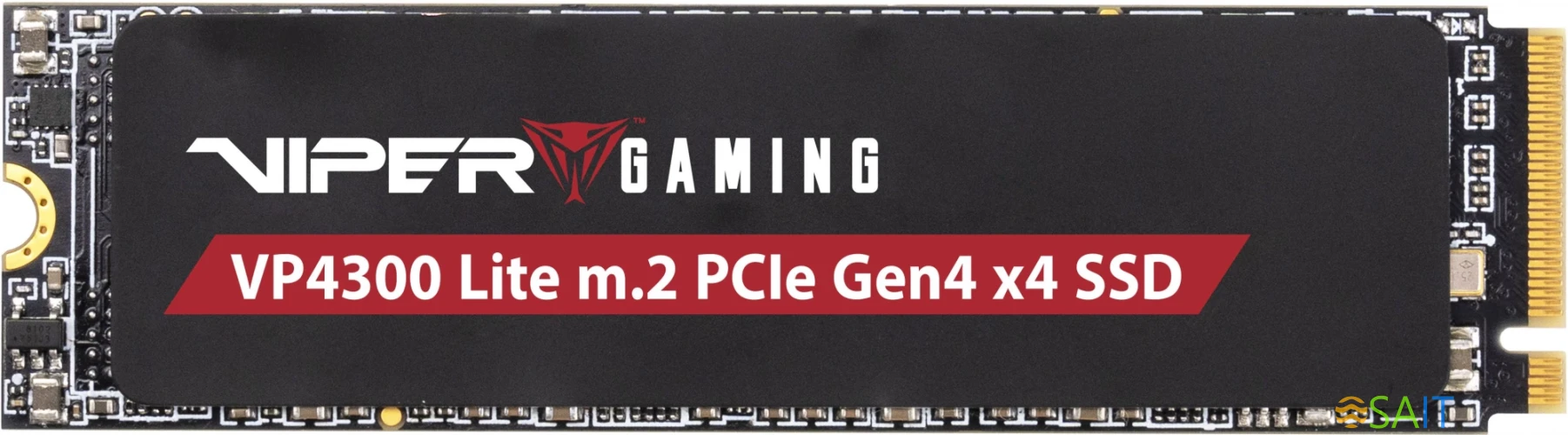 Накопитель SSD Patriot PCIe 4.0 x4 4TB VP4300L4TBM28H Viper VP4300 Lite M.2 2280
