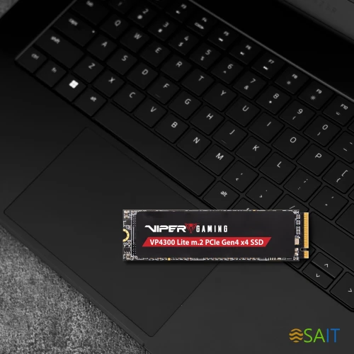 Накопитель SSD Patriot PCIe 4.0 x4 4TB VP4300L4TBM28H Viper VP4300 Lite M.2 2280