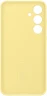 Чехол (клип-кейс) Samsung для Samsung Galaxy S24 FE Silicone Case Silicone Case S24FE желтый (EF-PS721CYEGRU)
