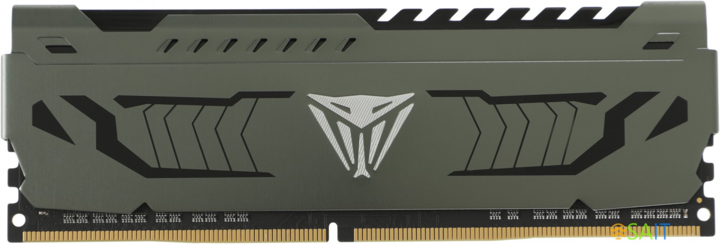 Память DDR4 32Gb 3600MHz Patriot PVS432G360C8 Viper Steel RTL Gaming PC4-28800 CL18 DIMM 288-pin 1.35В с радиатором Ret