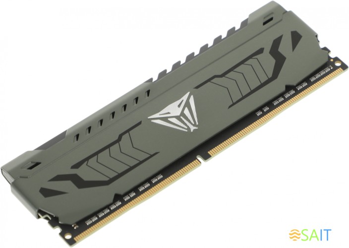 Память DDR4 32Gb 3600MHz Patriot PVS432G360C8 Viper Steel RTL Gaming PC4-28800 CL18 DIMM 288-pin 1.35В с радиатором Ret