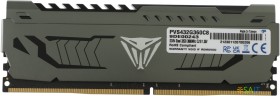 Память DDR4 32Gb 3600MHz Patriot PVS432G360C8 Viper Steel RTL Gaming PC4-28800 CL18 DIMM 288-pin 1.35В с радиатором Ret