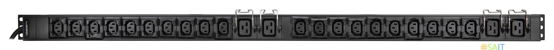 Блок распределения питания Ippon Basic 0U 1546799 верт.размещ. 20xC13 4xC19 базовые 16A EN 60320 С20