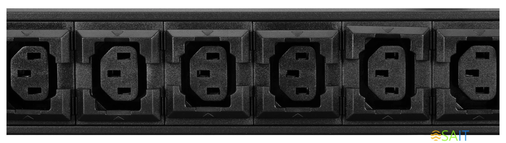 Блок распределения питания Ippon Basic 0U 1546799 верт.размещ. 20xC13 4xC19 базовые 16A EN 60320 С20