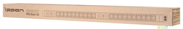 Блок распределения питания Ippon Basic 0U 1546799 верт.размещ. 20xC13 4xC19 базовые 16A EN 60320 С20