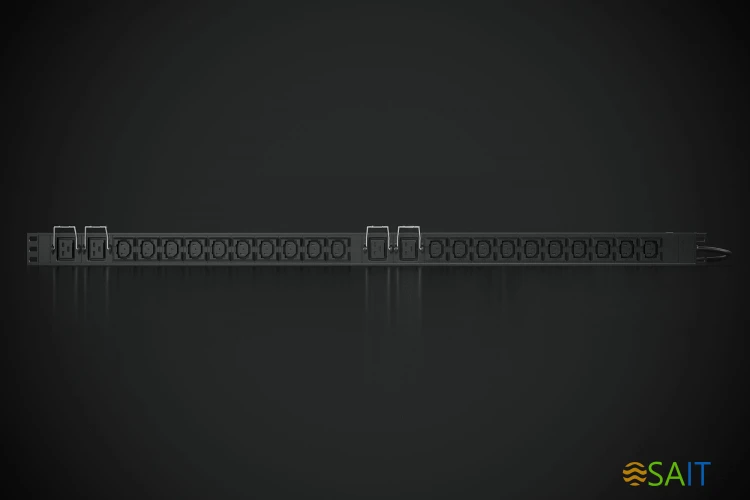 Блок распределения питания Ippon Basic 0U 1546799 верт.размещ. 20xC13 4xC19 базовые 16A EN 60320 С20