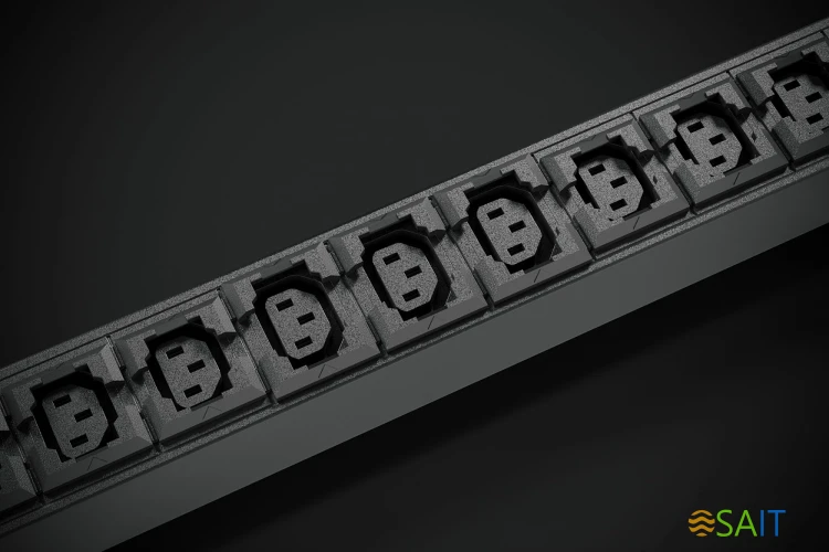 Блок распределения питания Ippon Basic 0U 1546799 верт.размещ. 20xC13 4xC19 базовые 16A EN 60320 С20