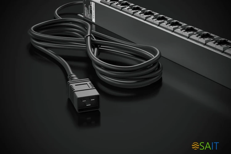 Блок распределения питания Ippon Basic 0U 1546799 верт.размещ. 20xC13 4xC19 базовые 16A EN 60320 С20